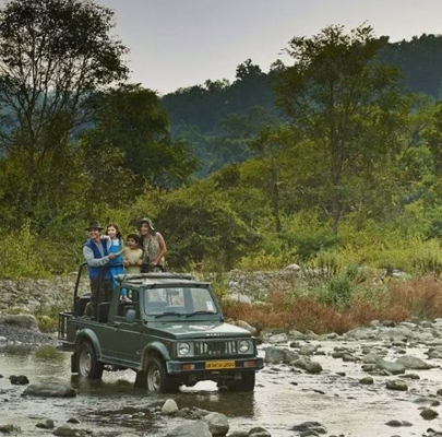Corbett Resort Stay